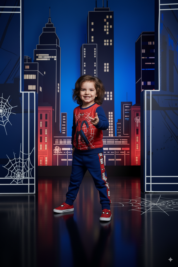 SPIDERMAN  FLEECE PAIR