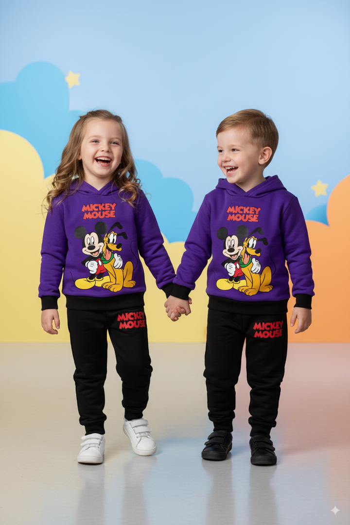 MICKEY MOUSE FLEECE PAIR