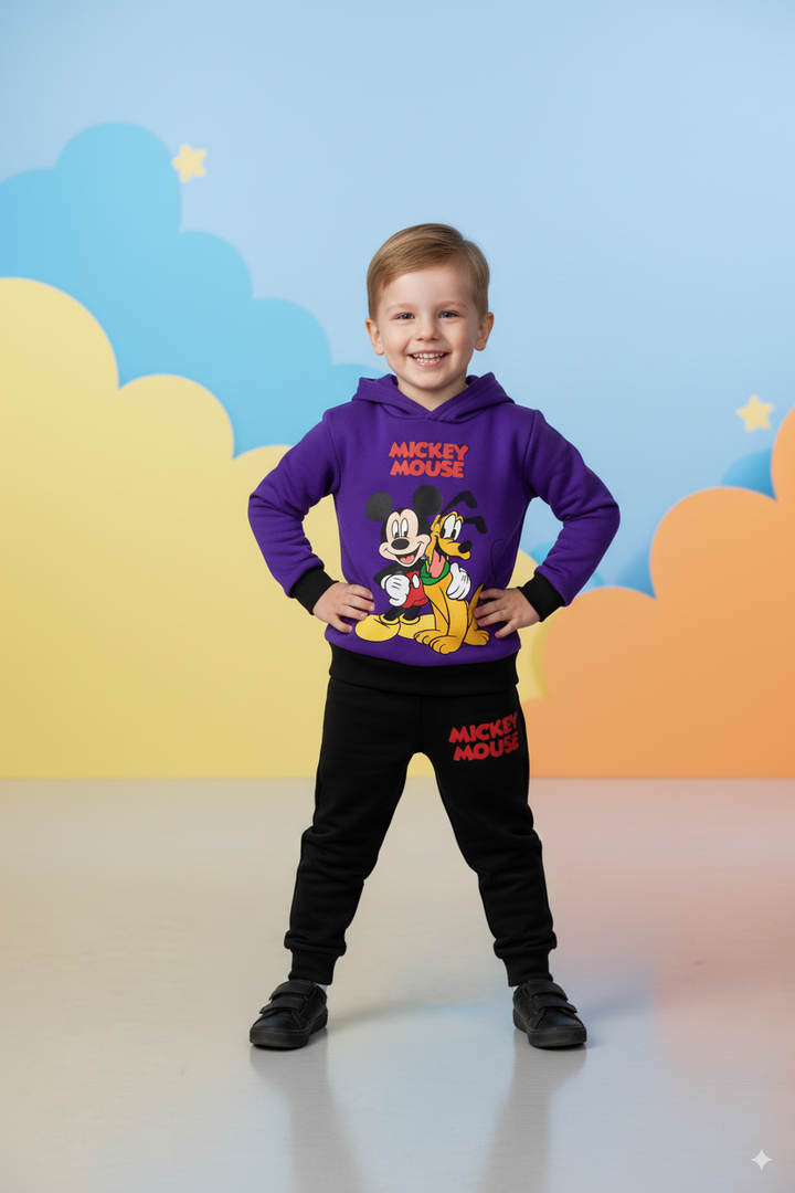 MICKEY MOUSE FLEECE PAIR