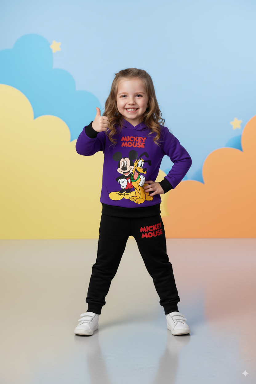 MICKEY MOUSE FLEECE PAIR