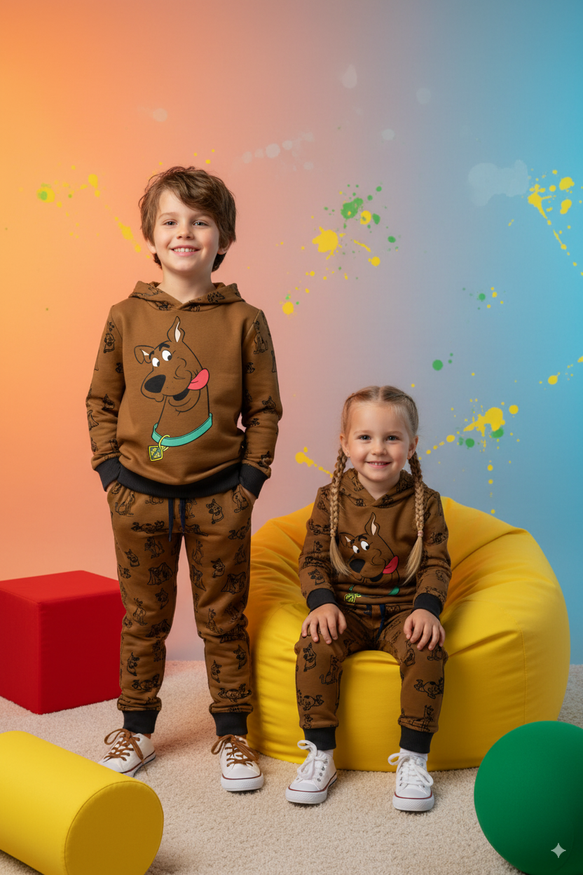 Scooby-Doo FLEECE PAIR