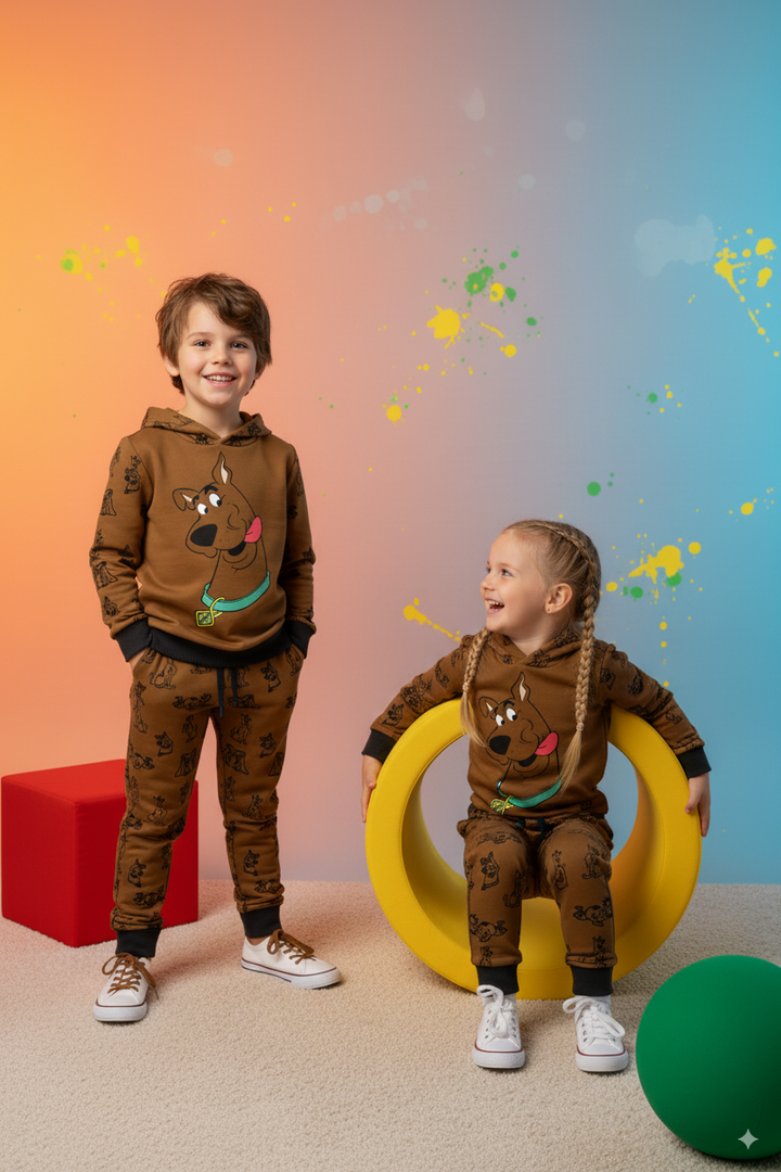 Scooby-Doo FLEECE PAIR