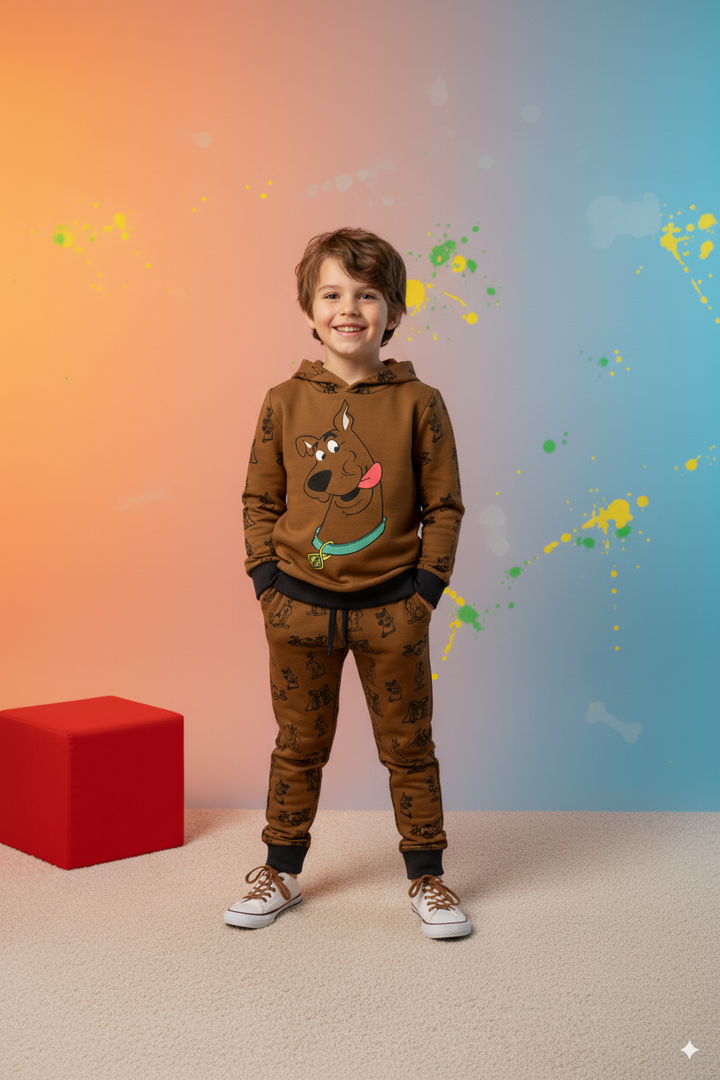 Scooby-Doo FLEECE PAIR