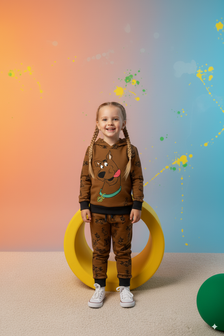 Scooby-Doo FLEECE PAIR