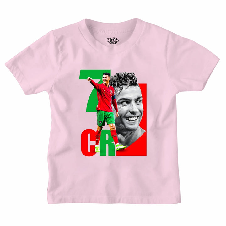 FOOTBALL - CR7 T-SHIRT