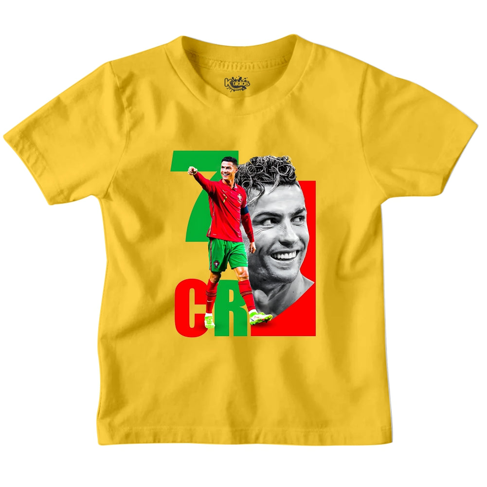 FOOTBALL - CR7 T-SHIRT