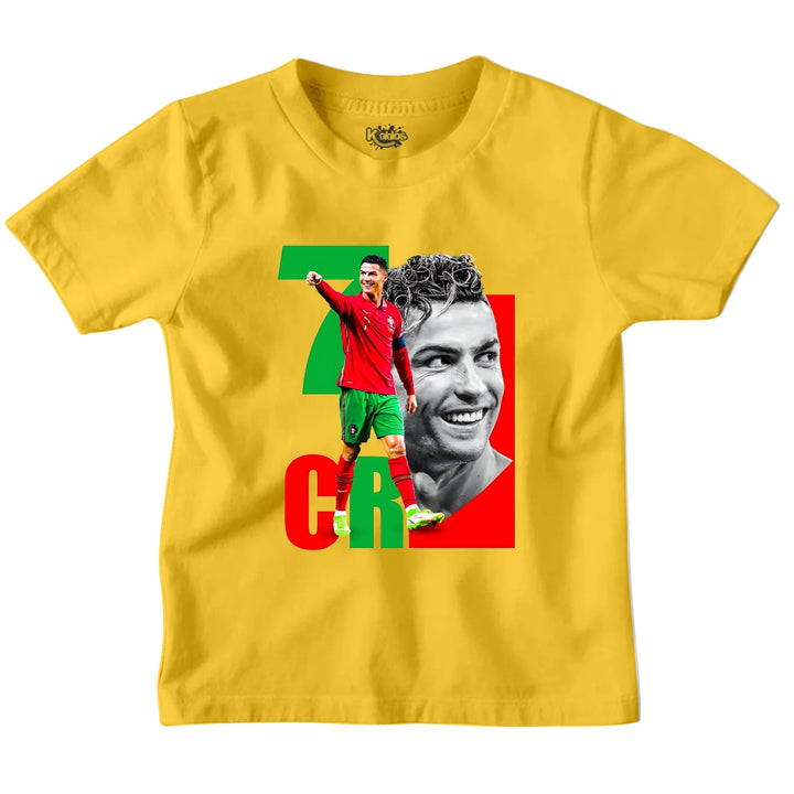 FOOTBALL - CR7 T-SHIRT
