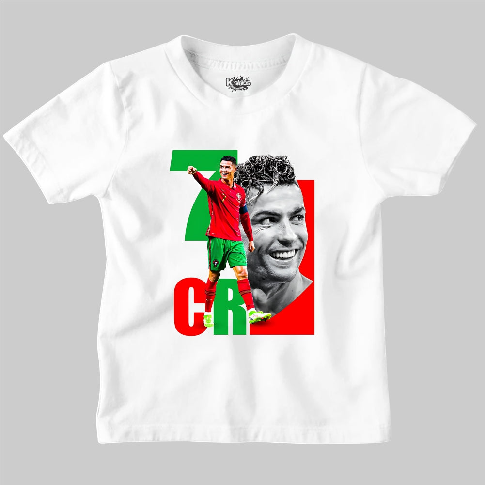 FOOTBALL - CR7 T-SHIRT