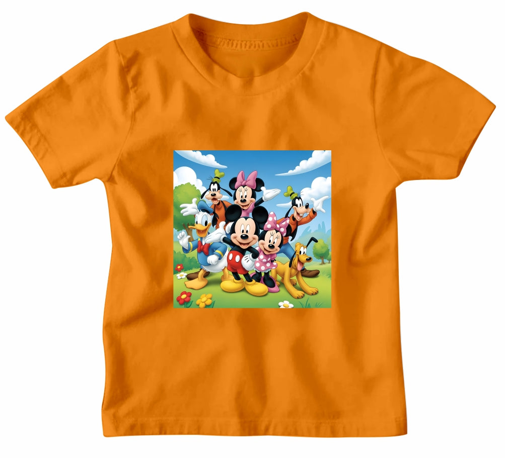 MICKEY FAMILY T-SHIRT