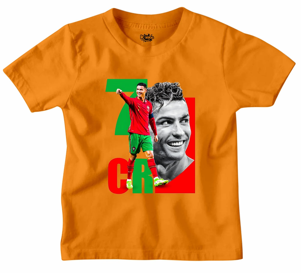FOOTBALL - CR7 T-SHIRT