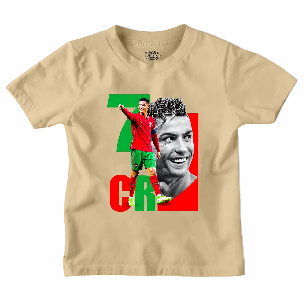 FOOTBALL - CR7 T-SHIRT
