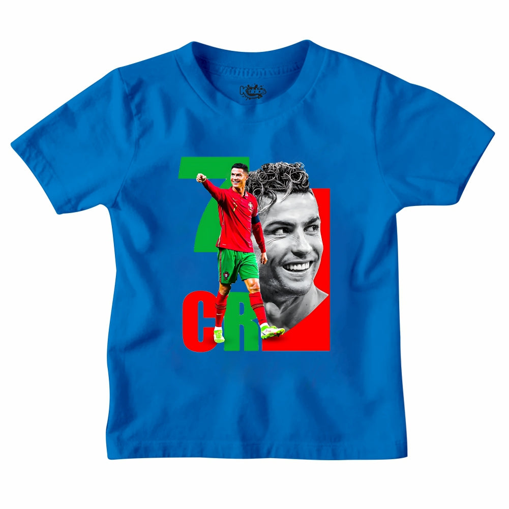 FOOTBALL - CR7 T-SHIRT