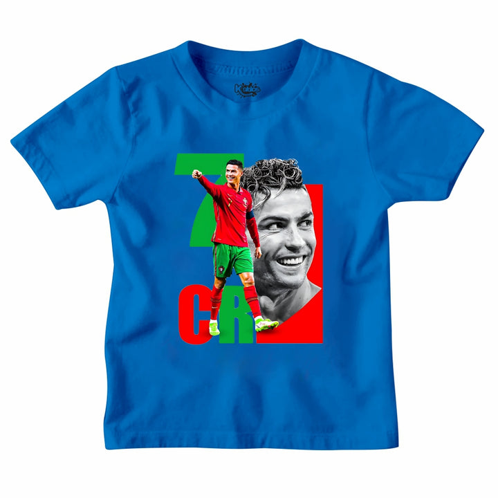 FOOTBALL - CR7 T-SHIRT