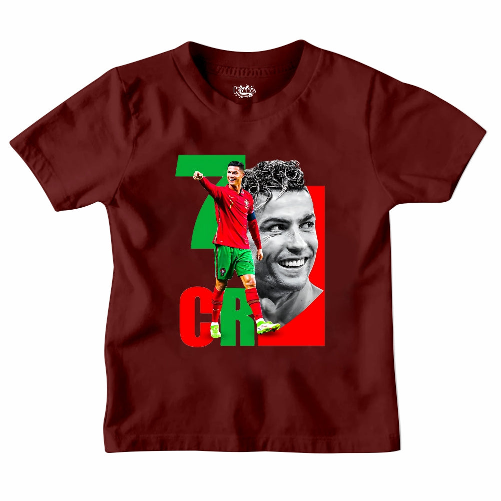 FOOTBALL - CR7 T-SHIRT