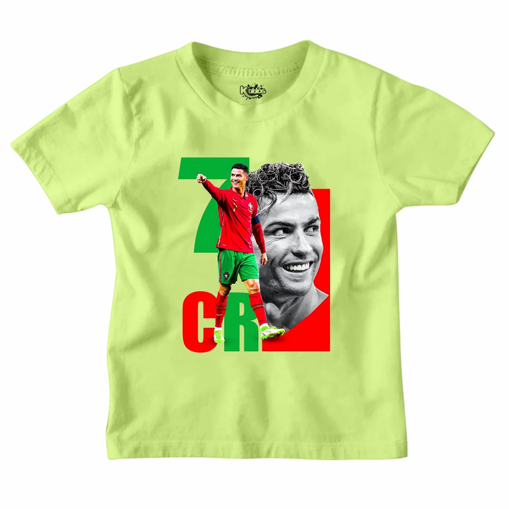 FOOTBALL - CR7 T-SHIRT