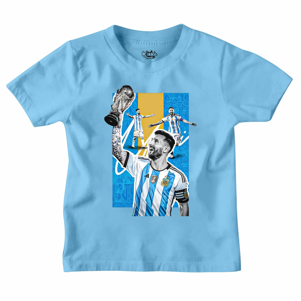 FOOTBALL - LEO MESSI T-SHIRT