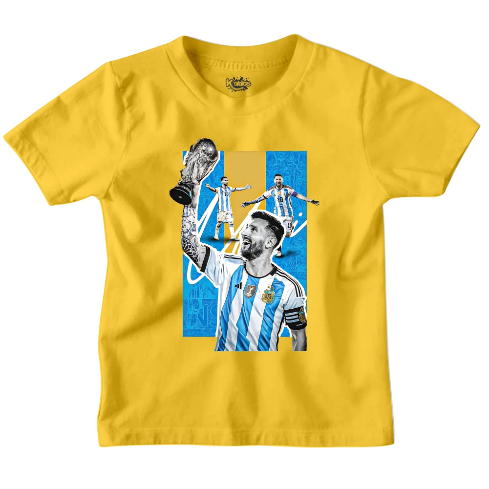FOOTBALL - LEO MESSI T-SHIRT