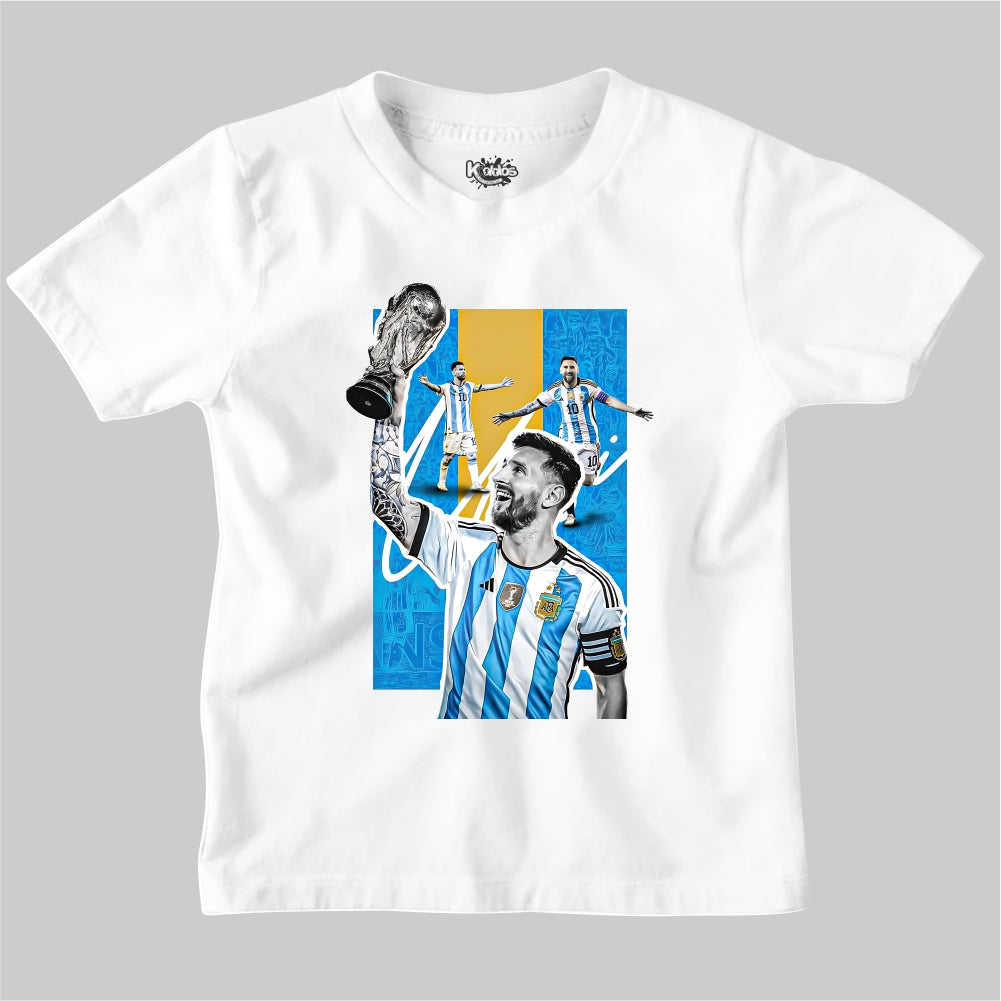 FOOTBALL - LEO MESSI T-SHIRT
