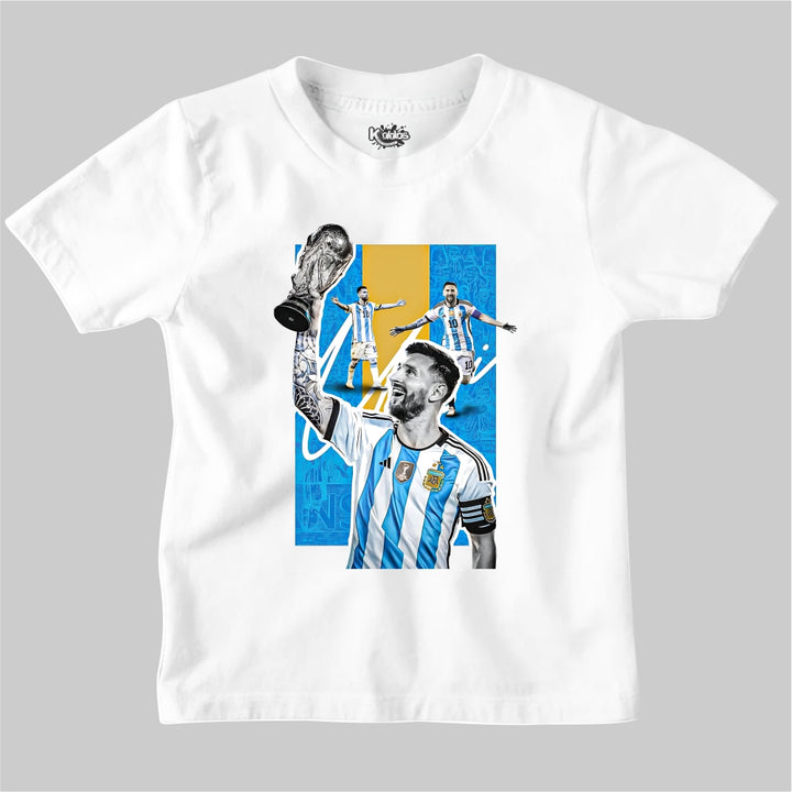 FOOTBALL - LEO MESSI T-SHIRT