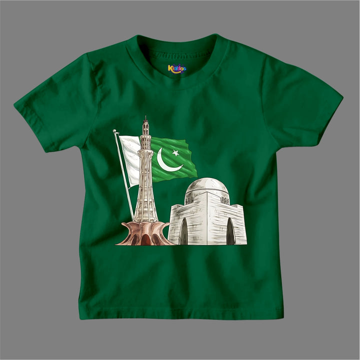 14 AUGUST HAPPY INDEPENDENCE DAY T-SHIRT