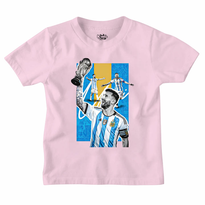 FOOTBALL - LEO MESSI T-SHIRT