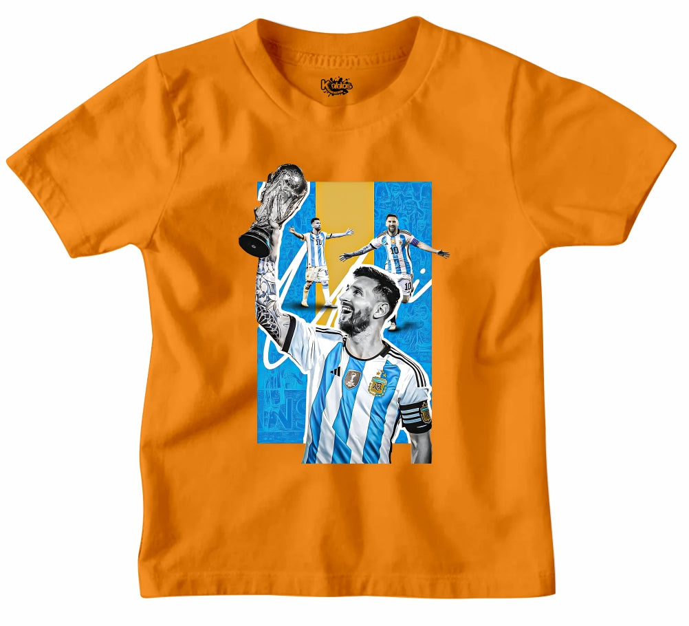 FOOTBALL - LEO MESSI T-SHIRT