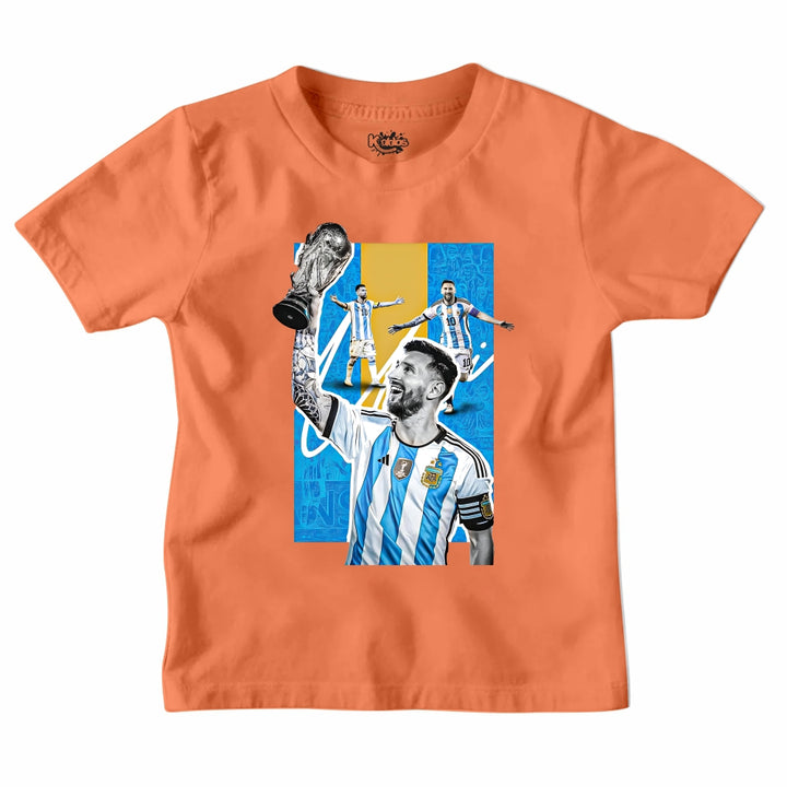 FOOTBALL - LEO MESSI T-SHIRT
