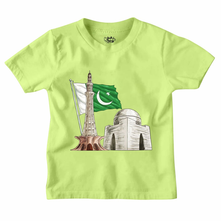 14 AUGUST INDEPENDENCE DAY  T-SHIRT