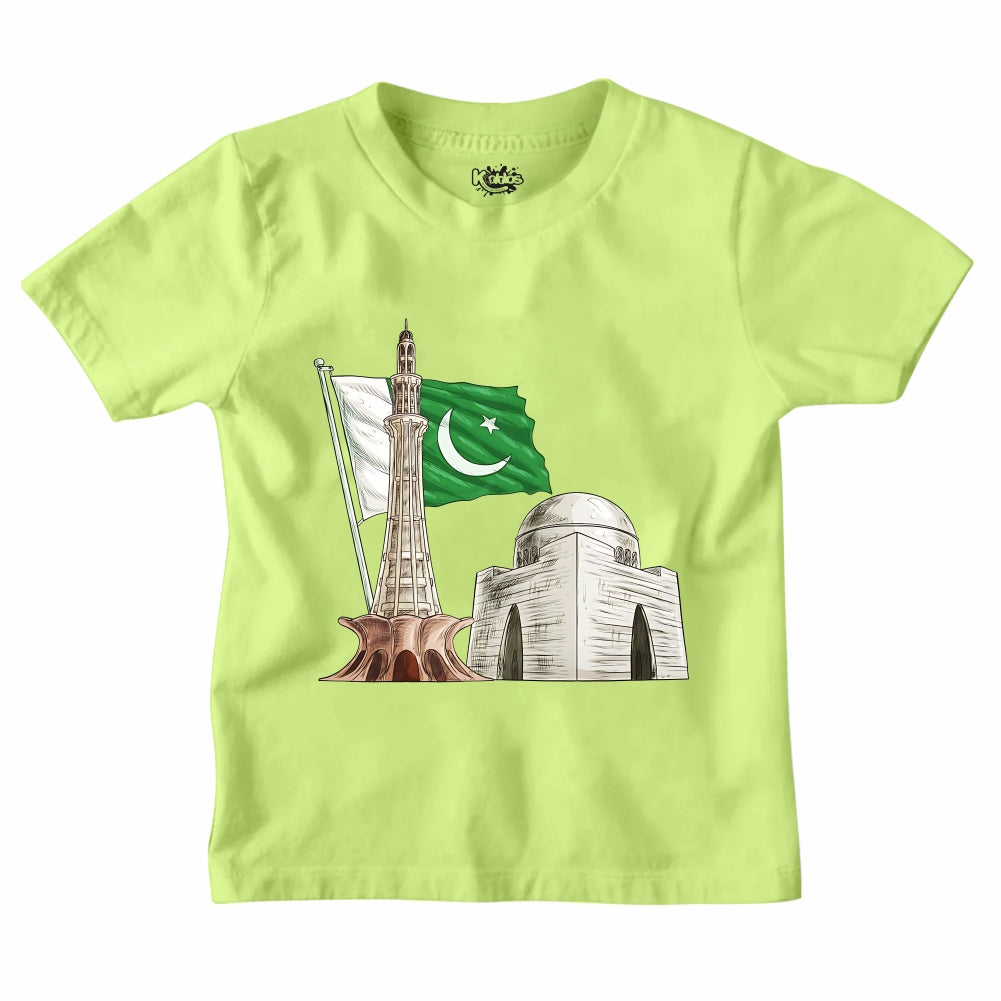 14 AUGUST HAPPY INDEPENDENCE DAY T-SHIRT