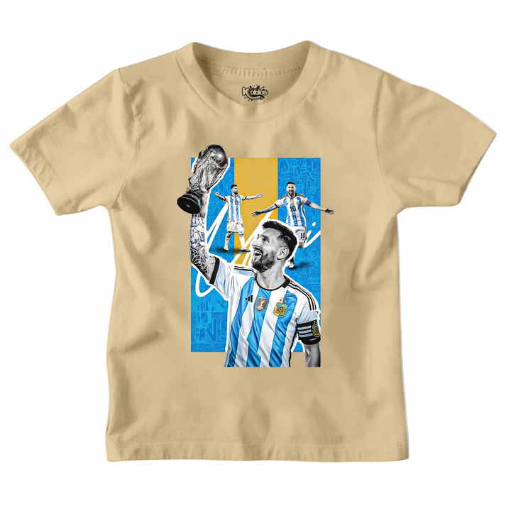 FOOTBALL - LEO MESSI T-SHIRT