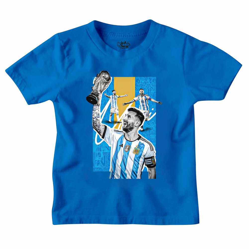 FOOTBALL - LEO MESSI T-SHIRT