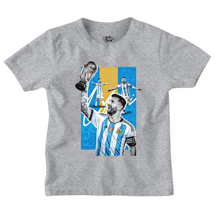 FOOTBALL - LEO MESSI T-SHIRT