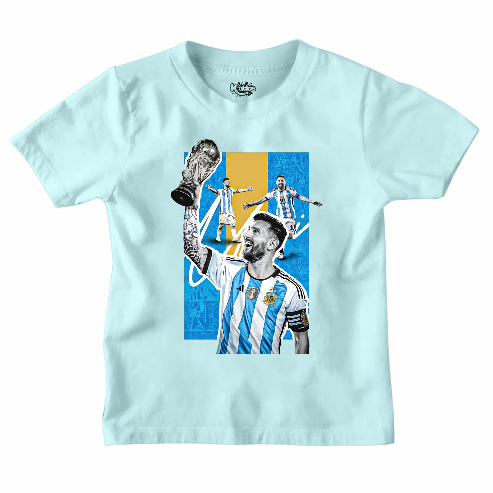 FOOTBALL - LEO MESSI T-SHIRT