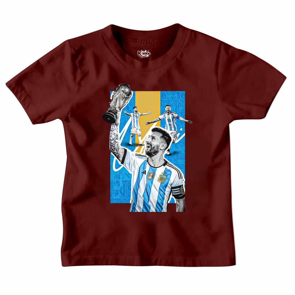 FOOTBALL - LEO MESSI T-SHIRT