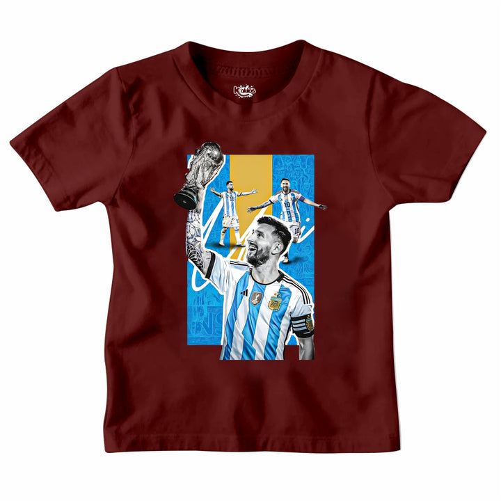 FOOTBALL - LEO MESSI T-SHIRT
