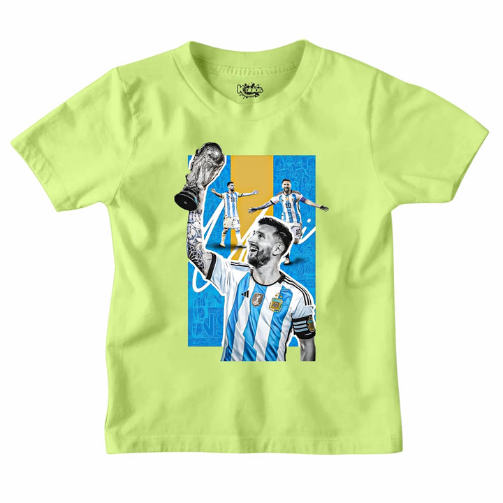 FOOTBALL - LEO MESSI T-SHIRT