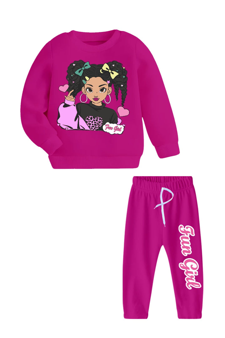 FUN GIRL FLEECE PAIR