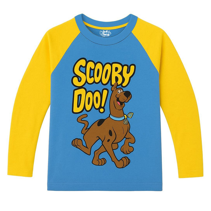 SCOOBY DOO  KIDS FULL SLEEVE SHIRT