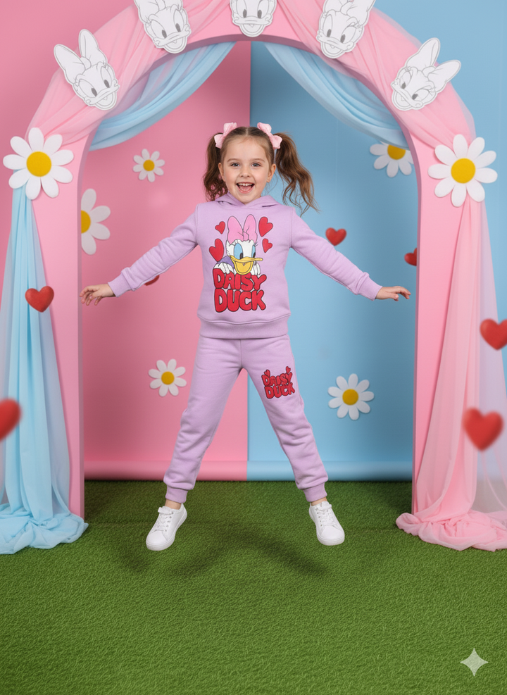 DAISY DUCK FLEECE PAIR