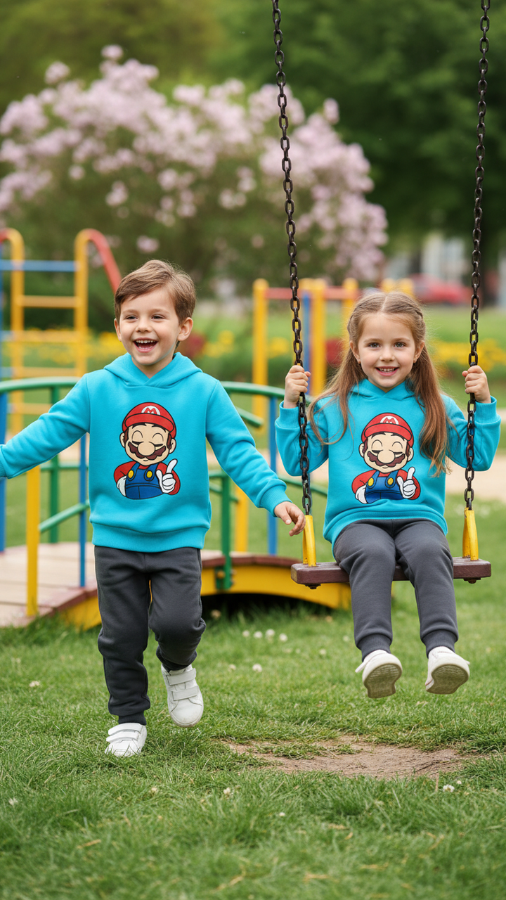 SUPER MARIO FLEECE PAIR