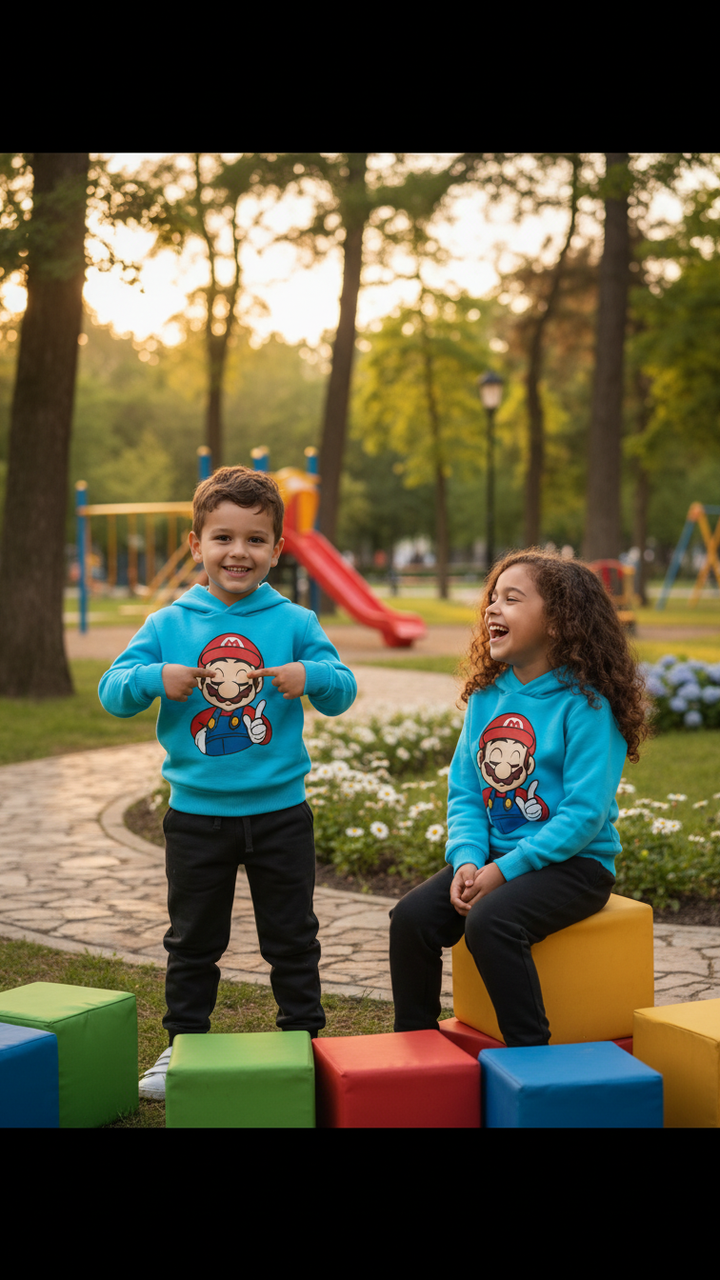 SUPER MARIO FLEECE PAIR