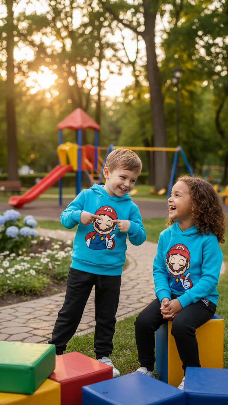 SUPER MARIO FLEECE PAIR