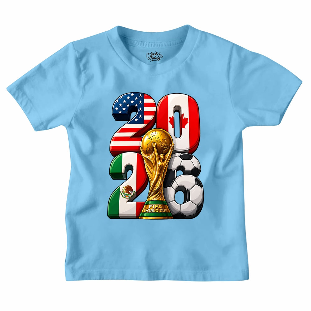 FOOTBALL - FIFA WORLD CUP (2026) T-SHIRT