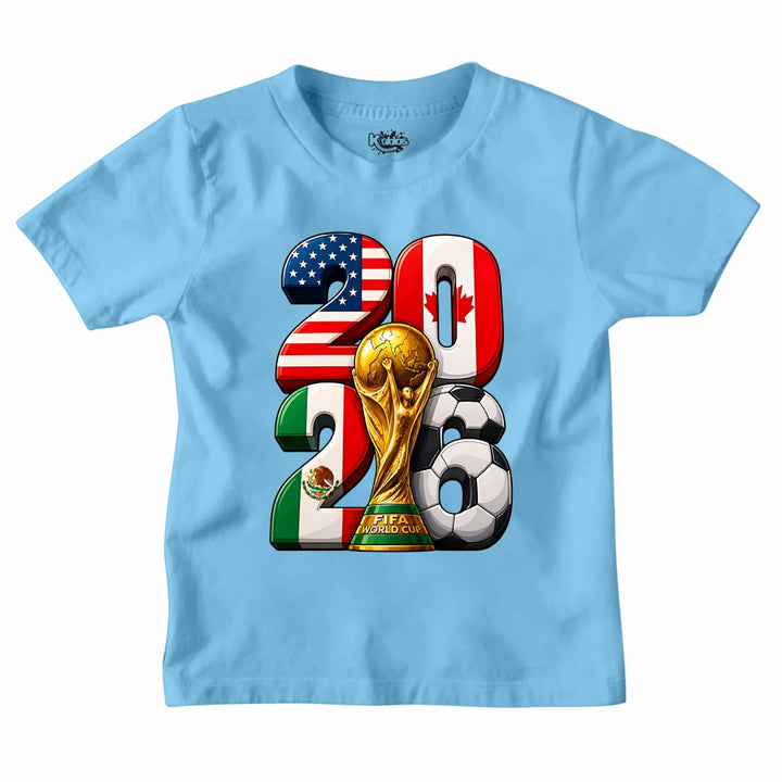 FOOTBALL - FIFA WORLD CUP (2026) T-SHIRT