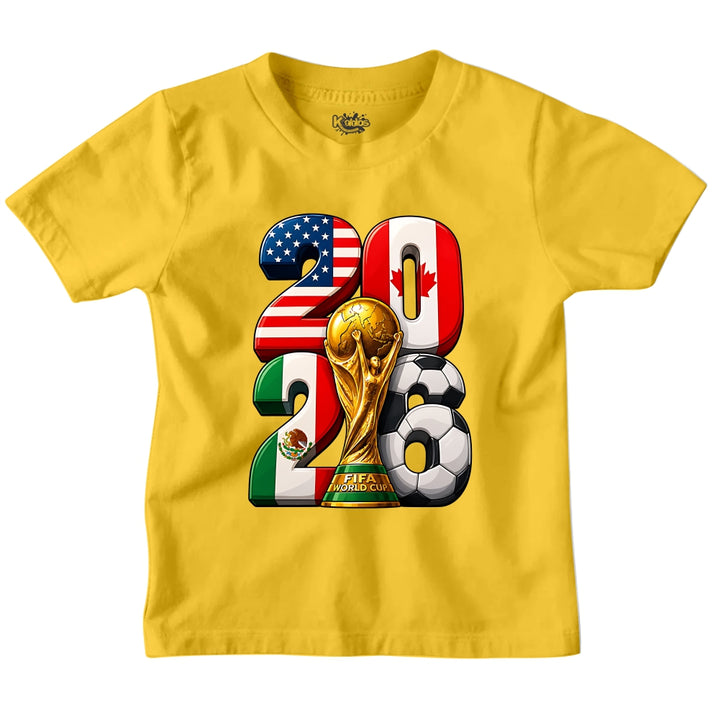 FOOTBALL - FIFA WORLD CUP (2026) T-SHIRT
