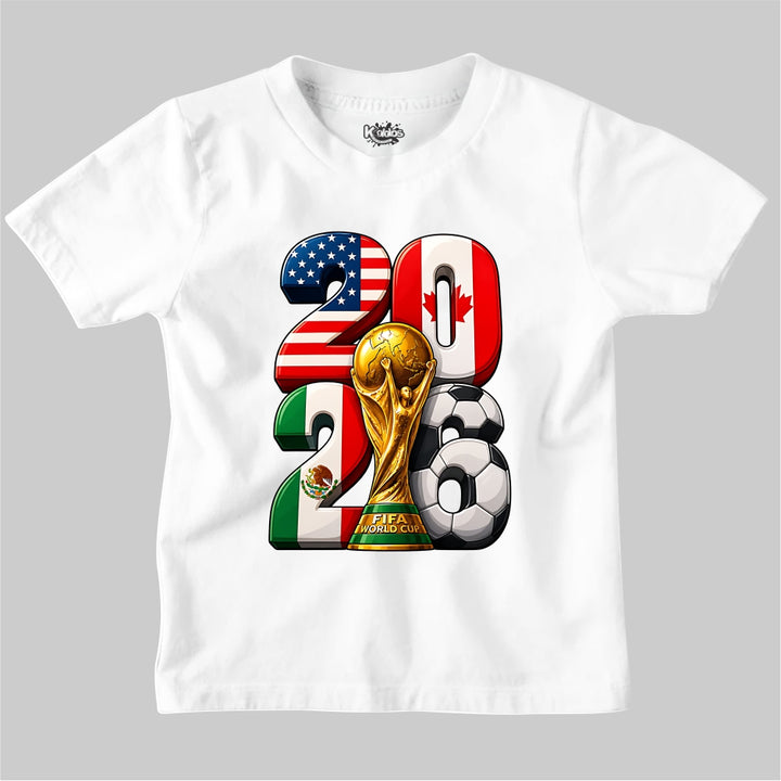FOOTBALL - FIFA WORLD CUP (2026) T-SHIRT