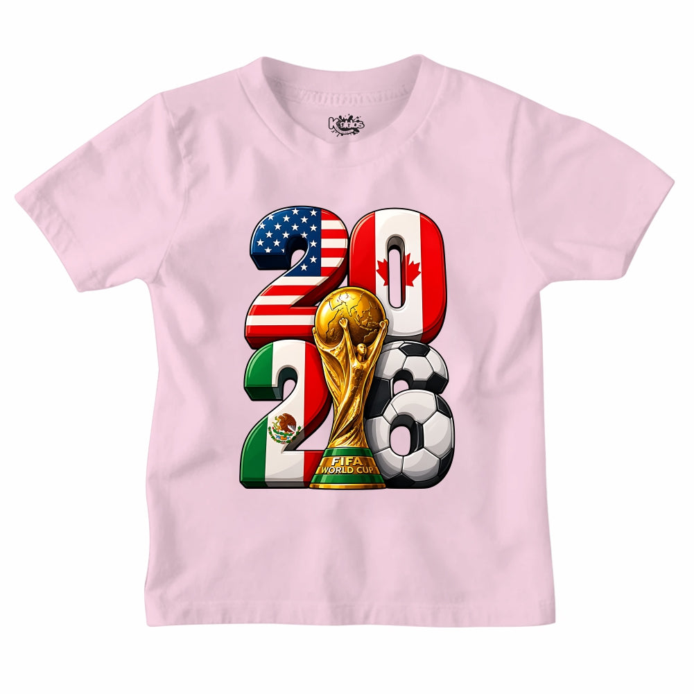 FOOTBALL - FIFA WORLD CUP (2026) T-SHIRT