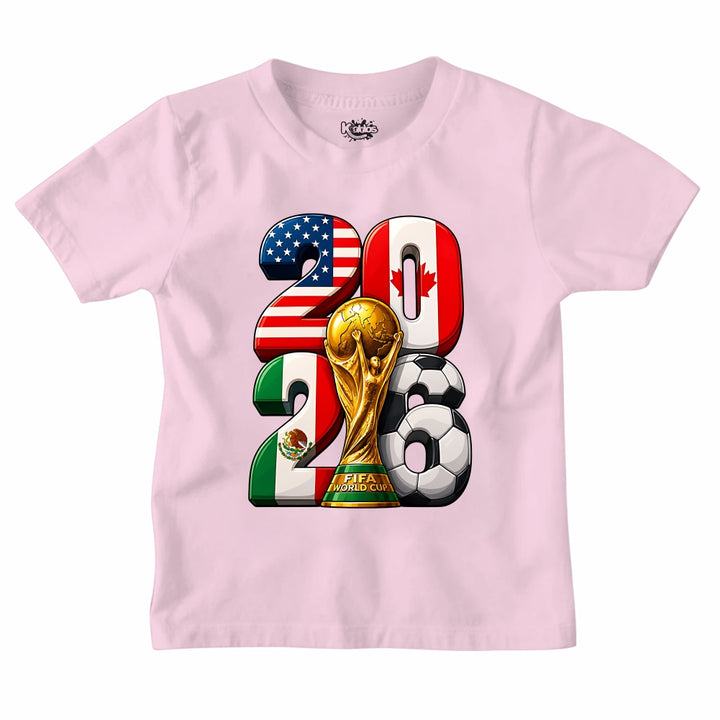 FOOTBALL - FIFA WORLD CUP (2026) T-SHIRT