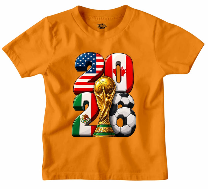 FOOTBALL - FIFA WORLD CUP (2026) T-SHIRT