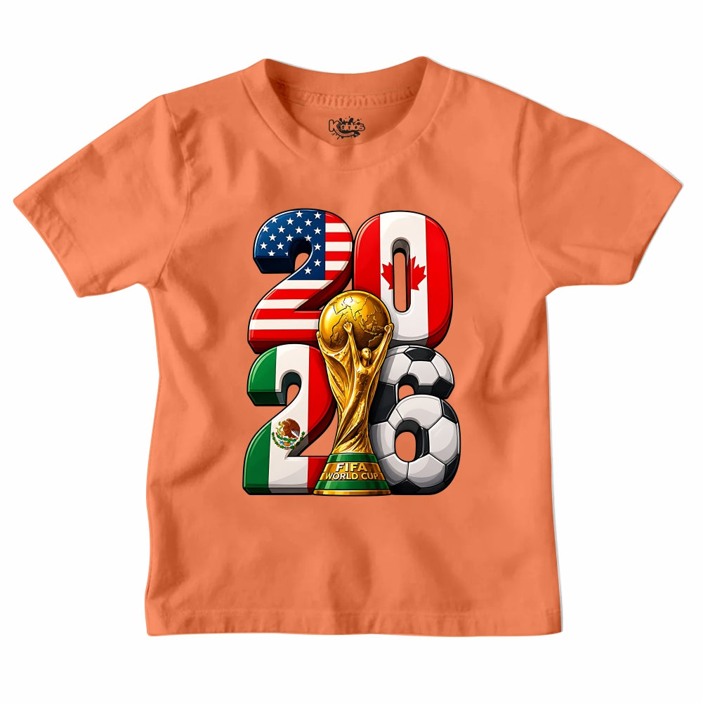 FOOTBALL - FIFA WORLD CUP (2026) T-SHIRT